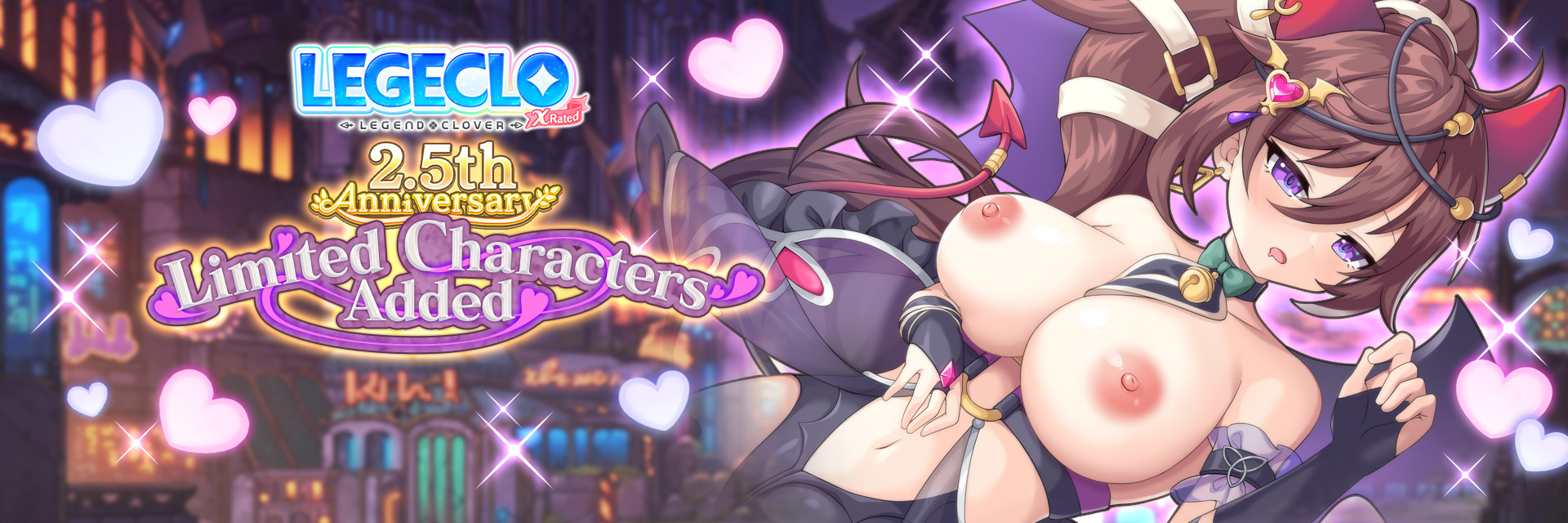 Legeclo: Legend Clover X Rated