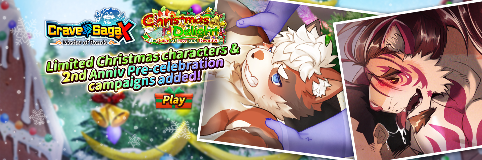 Crave Saga X - Master of Bonds