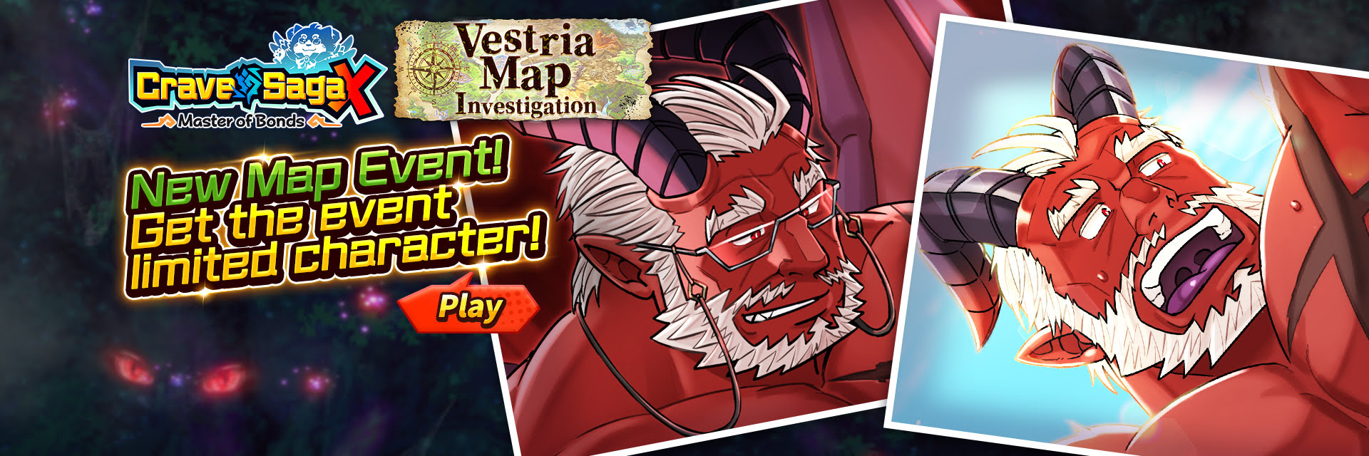 Crave Saga X - Master of Bonds